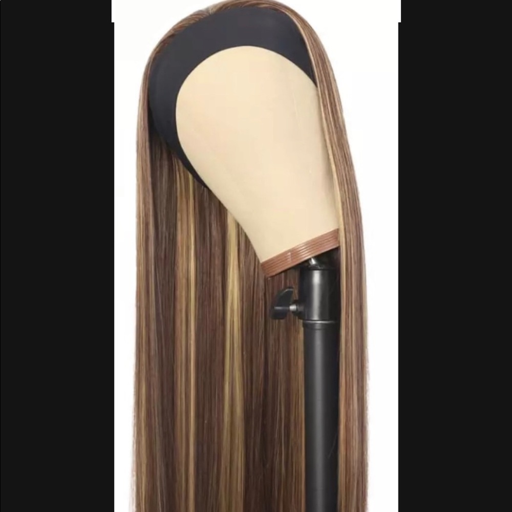 26” Headband Wig